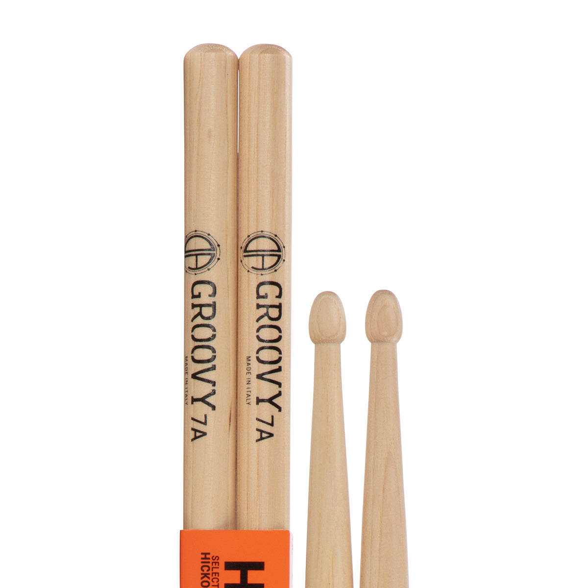Bacchetta per batteria Groovy 7a - DrumArt