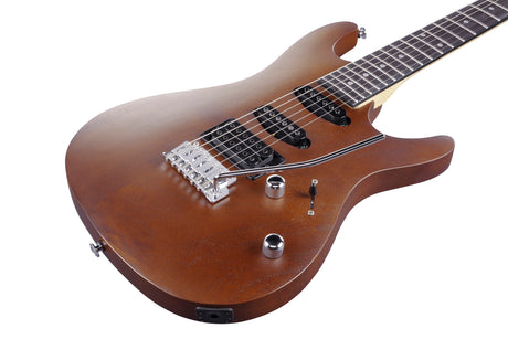Chitarra elettrica IBANEZ GSA60 WNF Walnut Flat