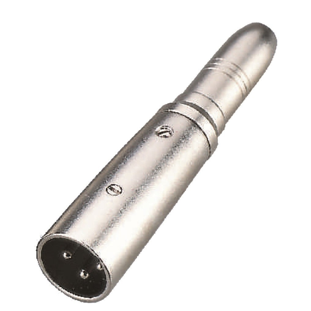 SOUNDSATION SADA05-1 ADATTATORE XLR MASCHIO - JACK FEMMINA 6.3MM (CONF. 1 PEZZO)