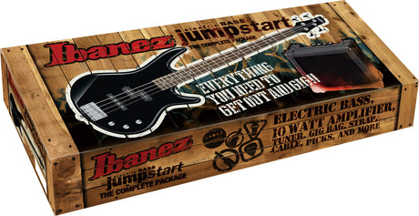 IBANEZ IJSR190 BK Jumpstart Kit Nero