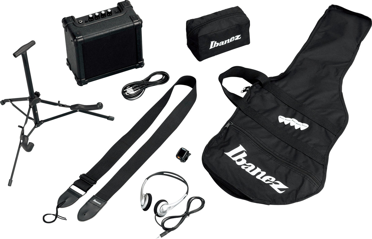 IBANEZ IJSR190 BK Jumpstart Kit Nero