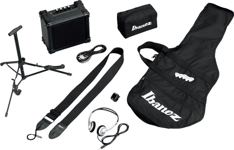 IBANEZ IJSR190 BK Jumpstart Kit Nero