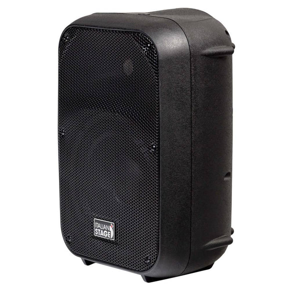 Diffusore amplificato con Lettore Multimediale ITALIAN STAGE SPX 10 AUB