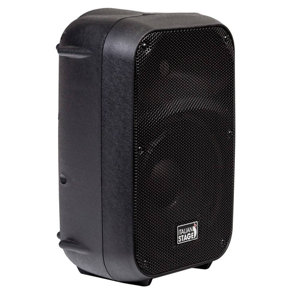 Diffusore amplificato con Lettore Multimediale ITALIAN STAGE SPX 08 AUB