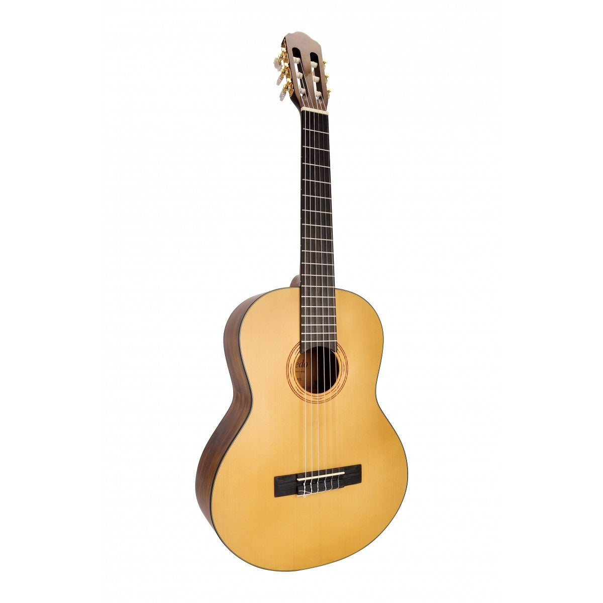 SOUNDSATION CST34-NTS Chitarra classica 3/4 con top solido in abete e rosetta incisa