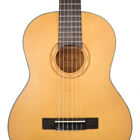 SOUNDSATION CST34-NTS Chitarra classica 3/4 con top solido in abete e rosetta incisa