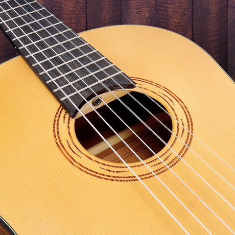 SOUNDSATION CST34-NTS Chitarra classica 3/4 con top solido in abete e rosetta incisa