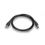 SOUNDSATION WM-USB310-10 CAVO WIREMASTER USB 3.0 (CONNETTORE MASCHIO TIPO-A 3.0 A MASCHIO TIPO-B 3.0) NERO – LUNGH. 1M