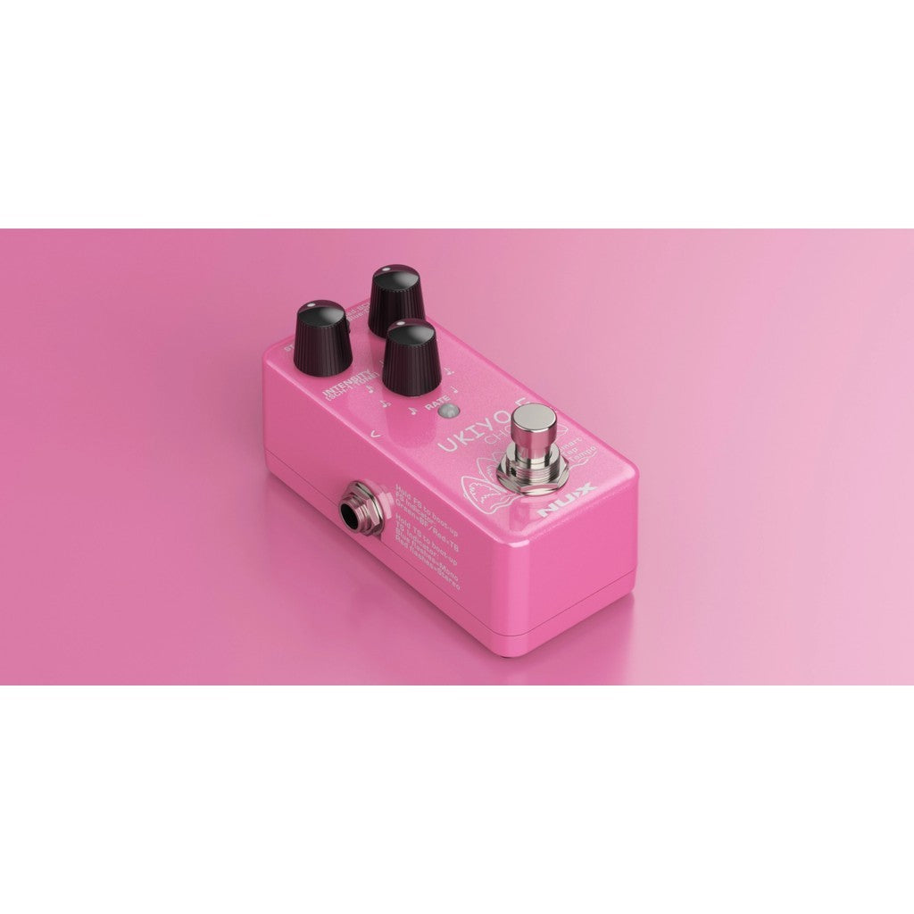 NUX UKYIO-E NCH-4 Pedale Mini Chorus