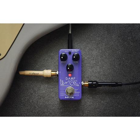 NUX DAMP NRV-3 Pedale Mini Reverb