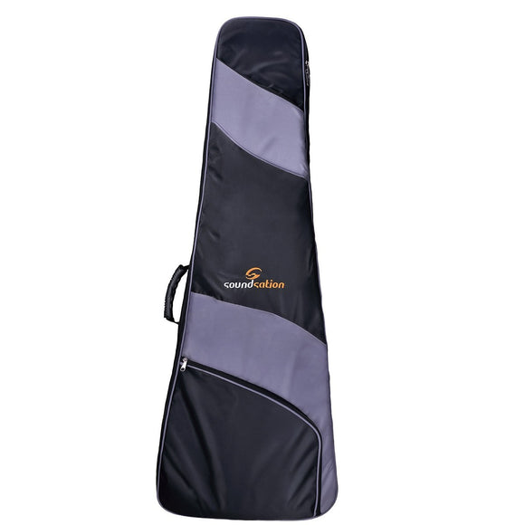 SOUNDSATION PGB-10FLY Borsa adatta per chitarra Flying V style - imbottitura 10mm
