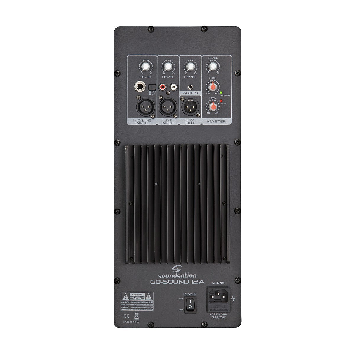 SOUNDSATION GO-SOUND 12A Diffusore amplificato in polipropilene 12" 880 Watt