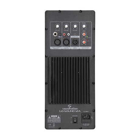 SOUNDSATION GO-SOUND 12A Diffusore amplificato in polipropilene 12" 880 Watt