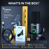 MAONO PD200X Microfono Dinamico XLR/USB