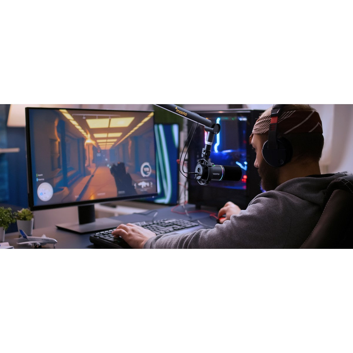 MAONO PD200X Microfono Dinamico XLR/USB