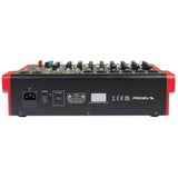 Proel MQ1222X - Mixer 12 canali con Bluetooth, Effetti, MP3 Player