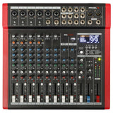 Proel MQ1222X - Mixer 12 canali con Bluetooth, Effetti, MP3 Player