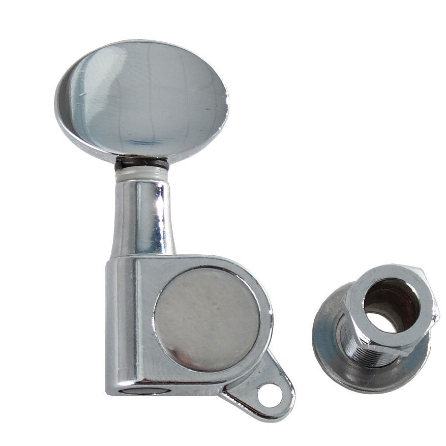 SOUNDSATION SMH-E-C-6L Meccaniche per chitarra elettrica cromate (6 in linea sx)