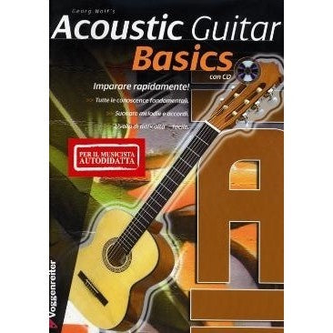 EDIZIONI CURCI VOG 602 ACOUSTIC GUITAR BASIC