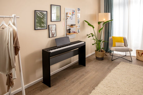 YAMAHA P-145 BT Black con supporto L100b