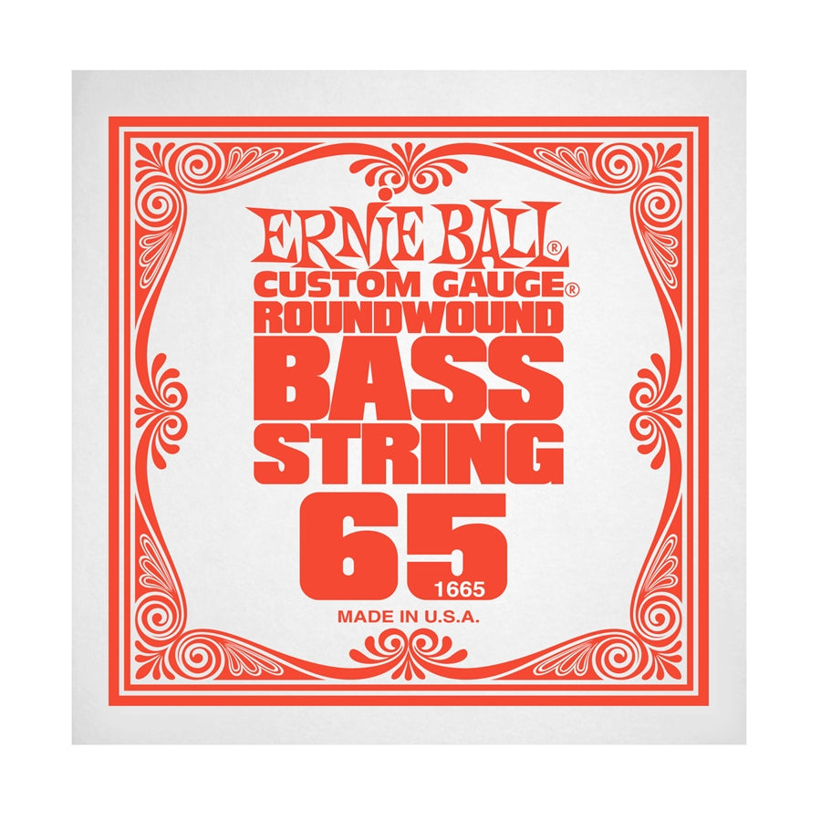 ERNIE BALL - 1665 NICKEL WOUND BASS .065