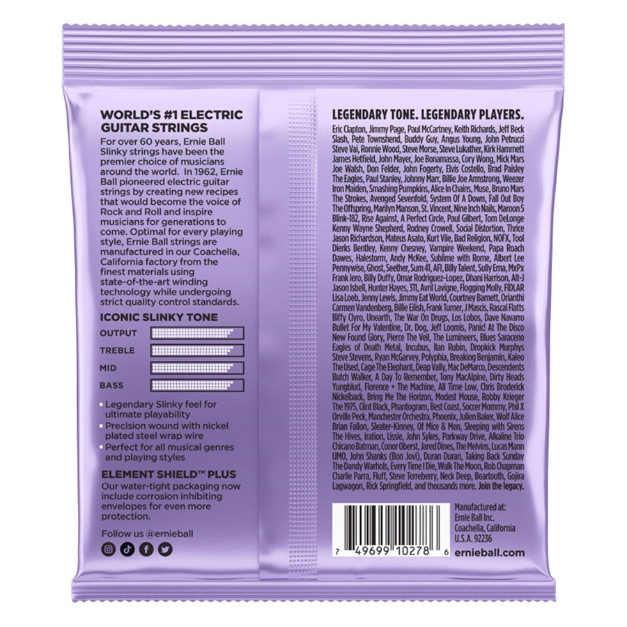 ERNIE BALL - 2227 NICKEL WOUND ULTRA SLINKY 10-48