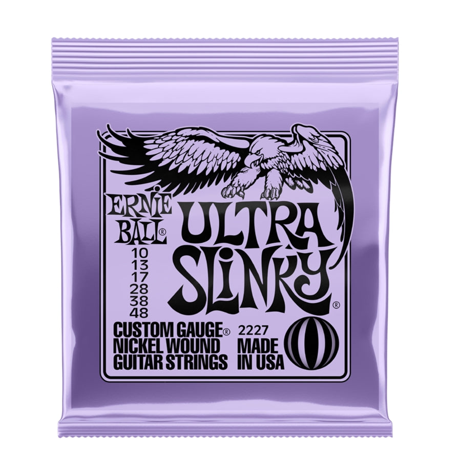 ERNIE BALL - 2227 NICKEL WOUND ULTRA SLINKY 10-48