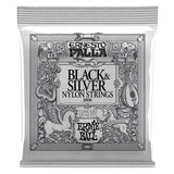 Cordiera chitarra classica ERNIE BALL - 2406 ERNESTO PALLA BLACK & SILVER