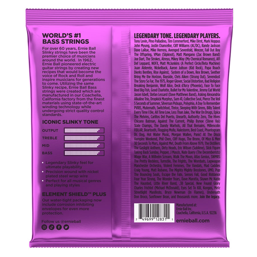 ERNIE BALL - 2831 NICKEL WOUND POWER SLINKY 55-110