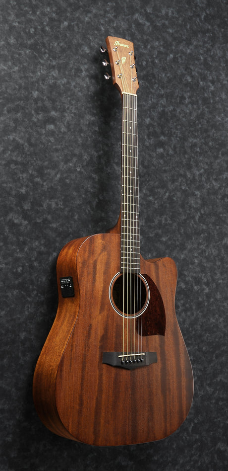 CHITARRA ACUSTICA -IBANEZ -  ELETTRIFICATA PF12 MHCE dreadnought
