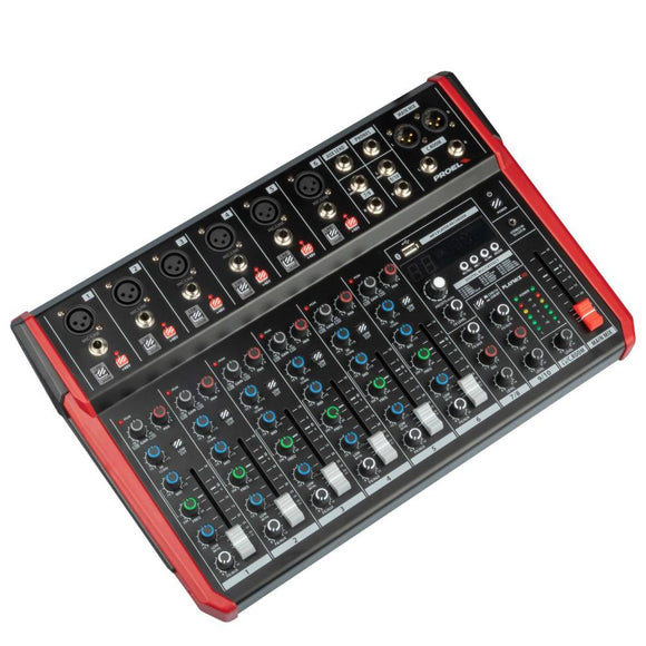Proel Mixer Compatto 10 canali PLAYMIX10
