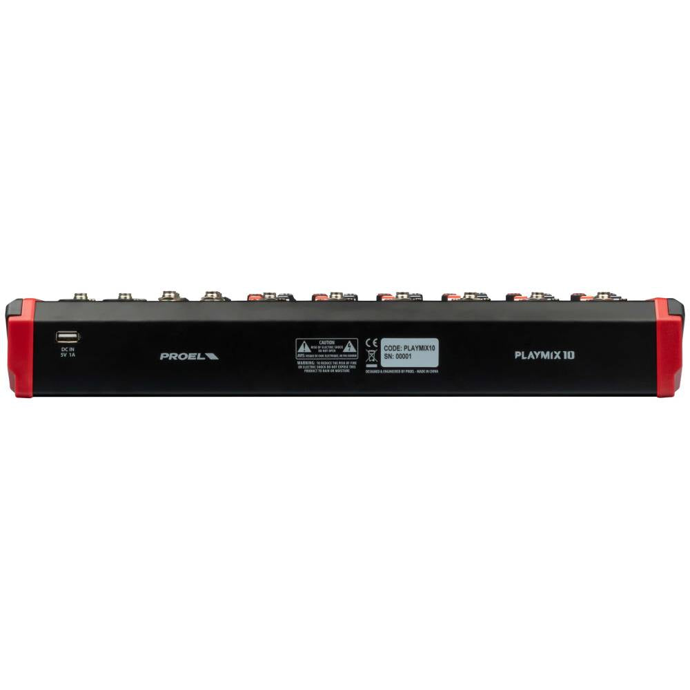 Proel Mixer Compatto 10 canali PLAYMIX10