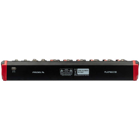 Proel Mixer Compatto 10 canali PLAYMIX10