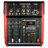 Proel Mixer Compatto 6 canali PLAYMIX6