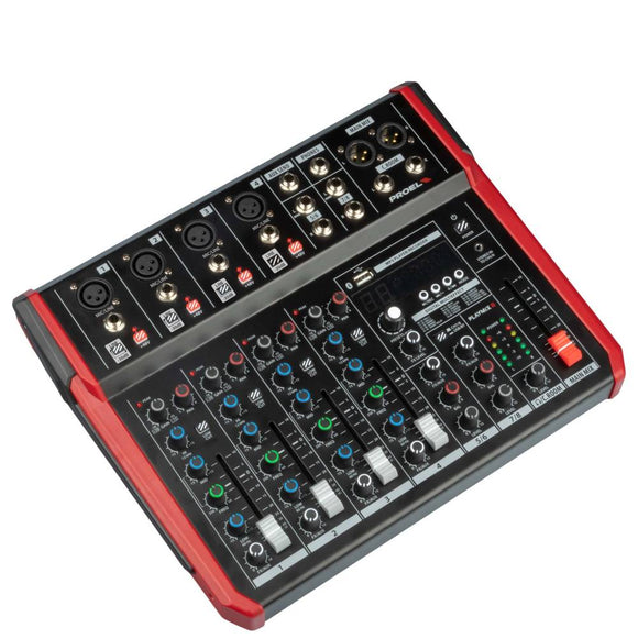 Proel Mixer Compatto 8 canali PLAYMIX8