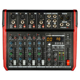 Proel Mixer Compatto 8 canali PLAYMIX8