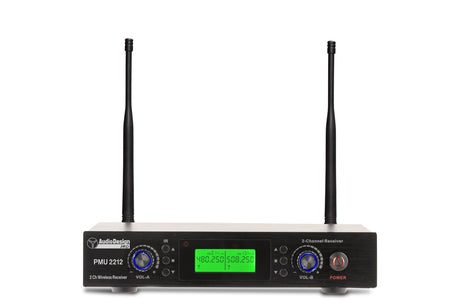 Audio Design Set Radiomicrofoni PMU 2212 BP