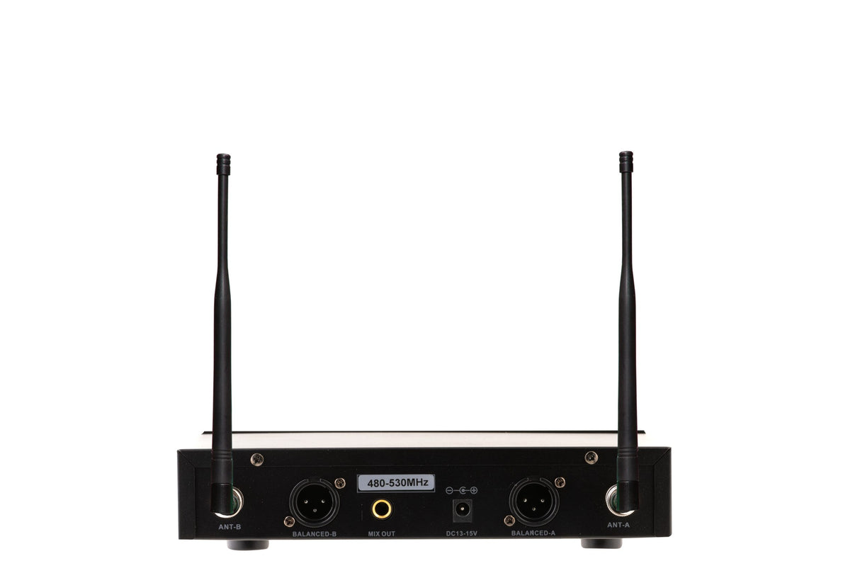 Audio Design Set Radiomicrofoni PMU 2212 BP