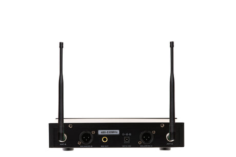 Audio Design Set Radiomicrofoni PMU 2212 BP