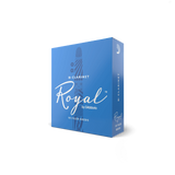 D'addario RCB1025 Confezione da 10 ance Rico Royal per clarinetto soprano in SI bemolle, durezza 2,5