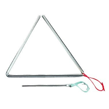 PEACE T-1G5 - TRIANGOLO IN METALLO CON BATTENTE