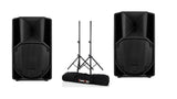 RCF ART 715-A MK5 - Coppia DIFFUSORI ATTIVO A DUE VIE + Coppia Supporto cassa con borsa