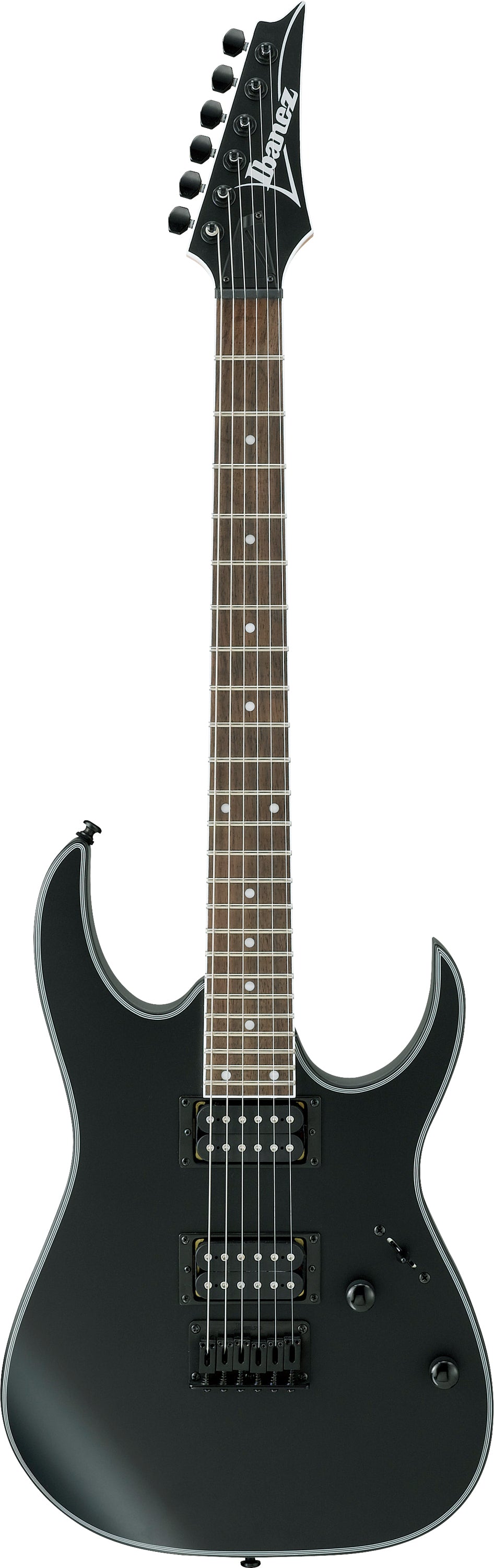 IBANEZ RG421EX BKF Black Flat