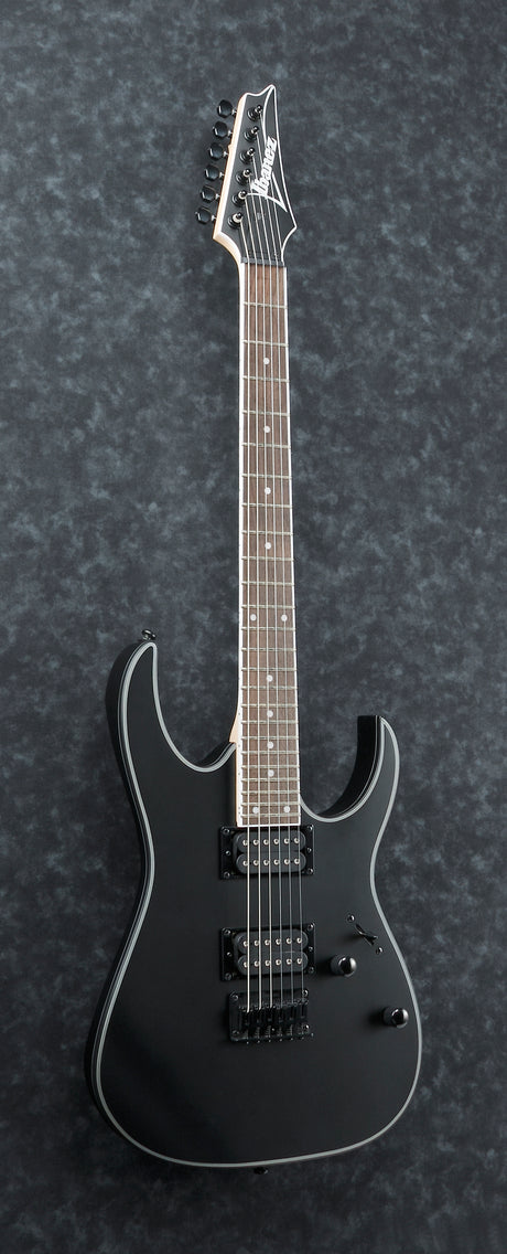IBANEZ RG421EX BKF Black Flat