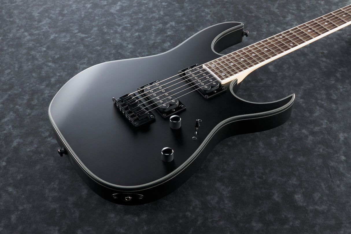 IBANEZ RG421EX BKF Black Flat
