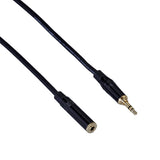 Bespeco Cavo per prolunga cuffie – jack Ø 3,5 mm stereo – presa jack Ø 3,5 mm stereo