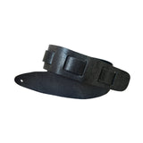 Etabeta - Tracolla in vera pelle - CRASH - Guitar Strap | Nero