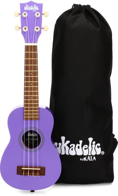 KALA UK-ULTRAVIOLET Soprano Ukulele Ultraviolet