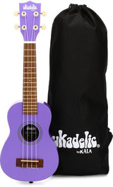 KALA UK-ULTRAVIOLET Soprano Ukulele Ultraviolet