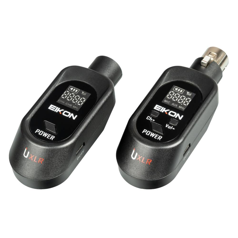 EIKON UXLR Sistema di trasmissione XLR wireless